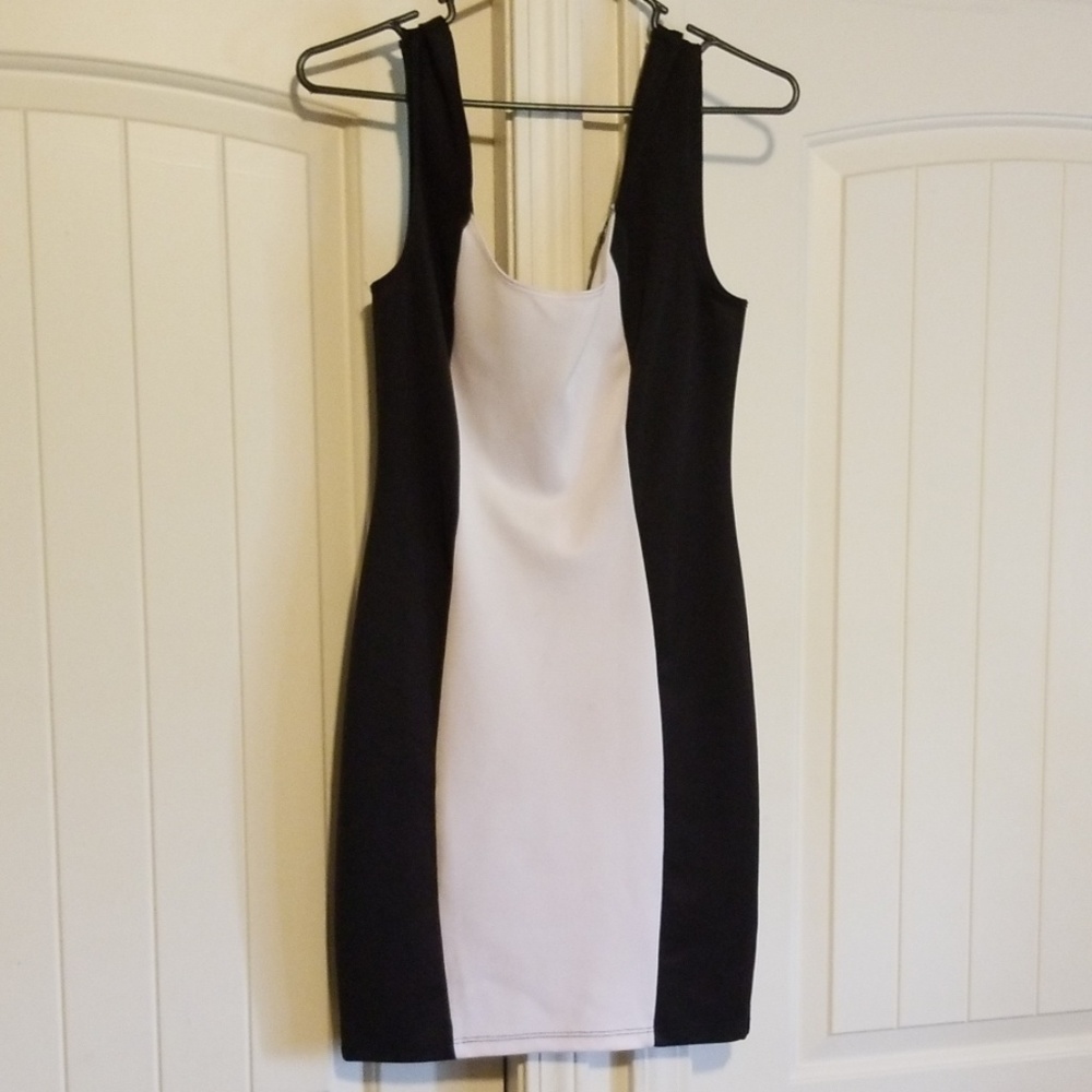 Cute Open Back Dress